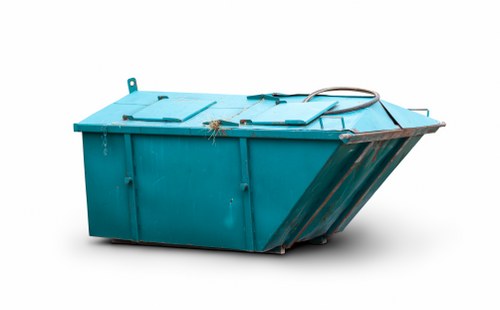 Training session for waste handlers on safe lifting techniques