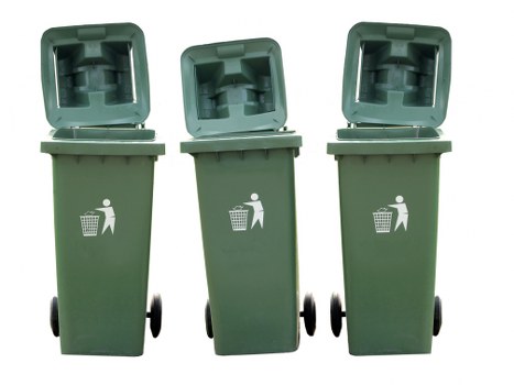 Illustration of accessible website layout for waste services
