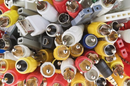 Supervisor reviewing a written risk assessment at a depot
